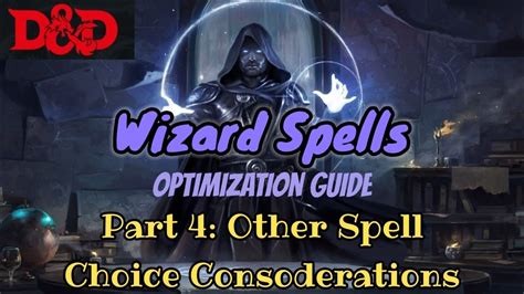 5e wizard optimization.